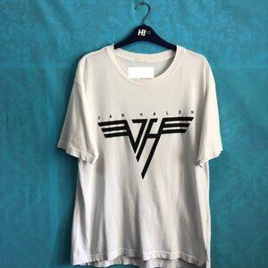 Rare Vtg Van Halen Rock Cool Design Shirt
